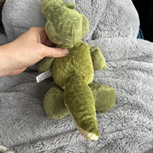Peluche verde juguete suave cocodrilo NICI - Imagen 5 de 10
