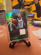 2025 Topps Basketball Jordan Poole Own The Game Patch Green Numbered #/99 🔥 Sp