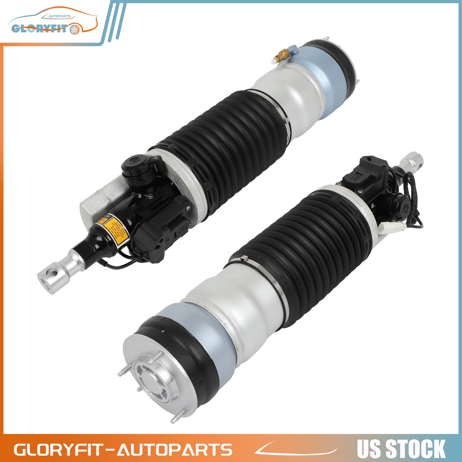 Front Pair Air Shock Strut For Rolls Royce Ghost RR4 Wraith RR5 Dawn RR6 2008-19