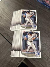 2025 bowman draft sean gamble 65 Card 1st Paper Lot
