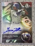 2023 Bowman Platinum Josue De Paula Top Prospects Auto #TOP-80 Dodgers