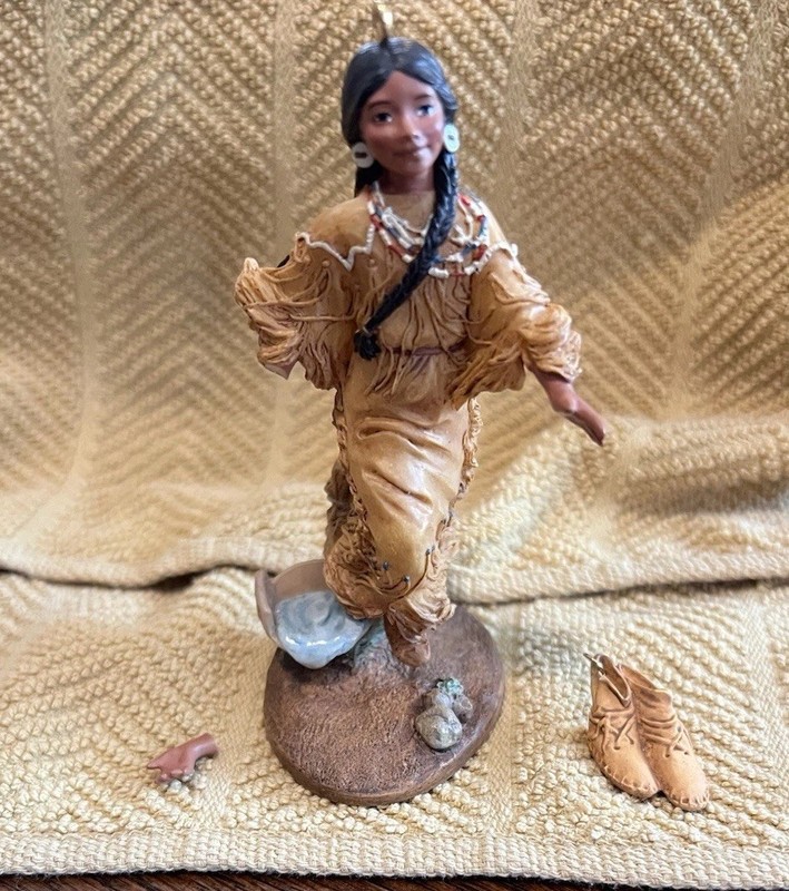 Hallmark Keepsake 1764 Kaya American Girl Handcrafted Christmas Ornament 4.25"