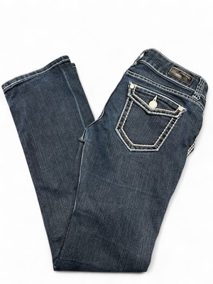 Daytrip Virgo Bootcut Jeans Size 29R Women Stretch