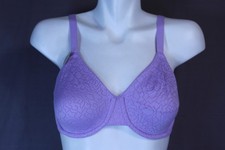 Wacoal 855345 Underwire Unlined Side support T-Shirt Bra size 32DDD Lavender