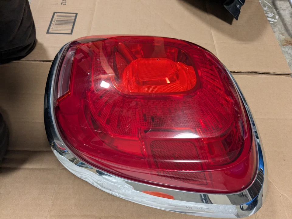 2016 2017 2018 FIAT 500X ОРИГИНАЛЬНЫЕ ЗАДНИЕ ФОНАРИ СО СТОРОНЫ ВОДИТЕЛЯ И ПАССАЖИРА В СБОРЕ - Изображение 4 из 4