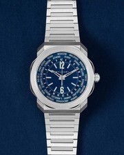 Bulgari Octo Roma Worldtimer 103481