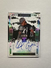 2025 WNBA Impeccable Chelsea Gray Honors Auto 9/25 Las Vegas Aces