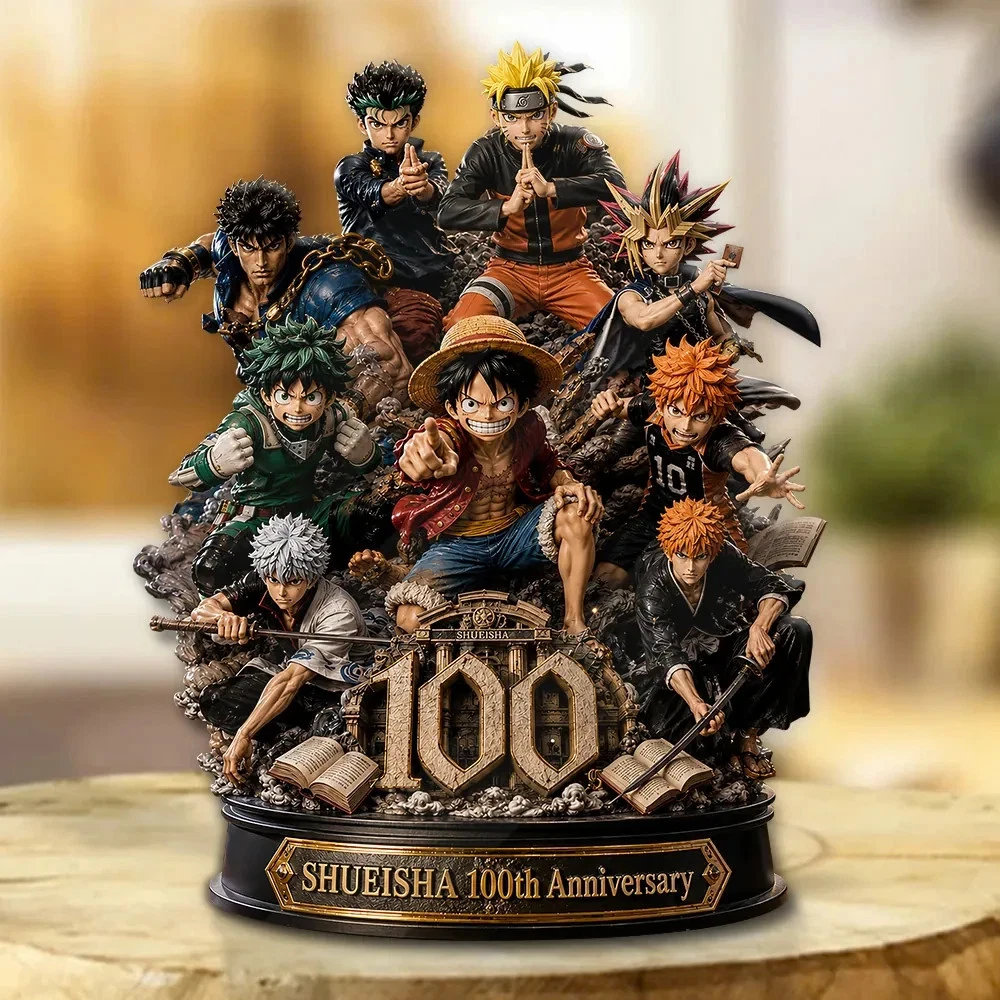 Shueisha 100th Anniversary Shape Acrylic Plaque