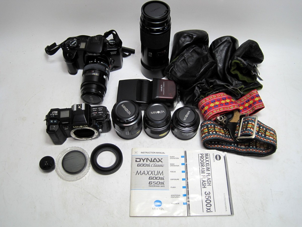 ELMO 240S-XL　MINOLTA 7700i　セット ELMO 240S-XL MINOLTA 7700i セット - メルカリ