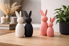 Osterhase 3D-Druck – liebevolle Osterdeko Hingucker-Garantie - Versandkostenfrei