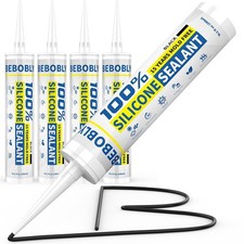 Black Silicone Caulk  Sealant, 100 Waterproof Silicone Caulking, Silicone Seal