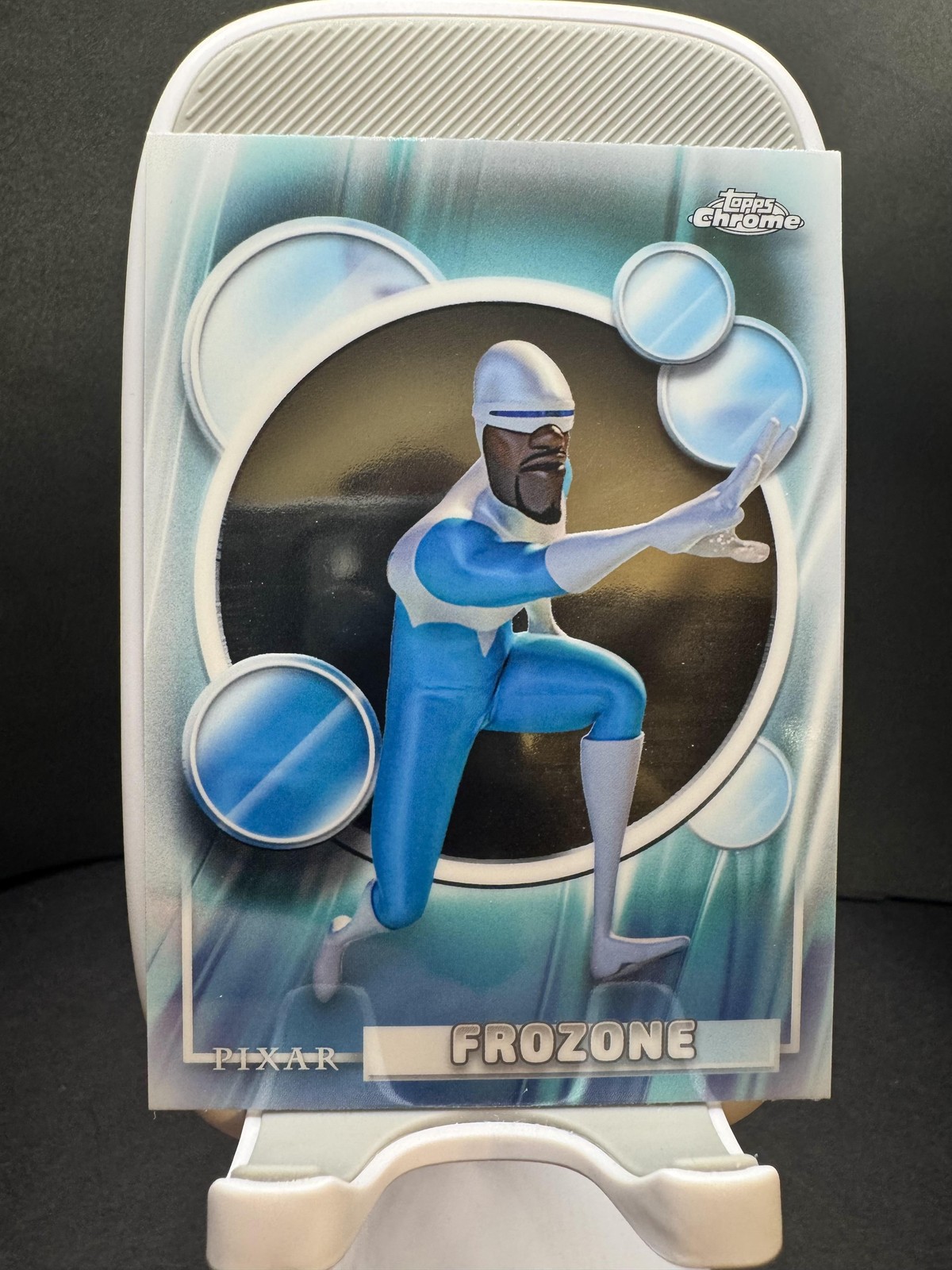 2026 Topps Chrome Disney #127 Frozone
