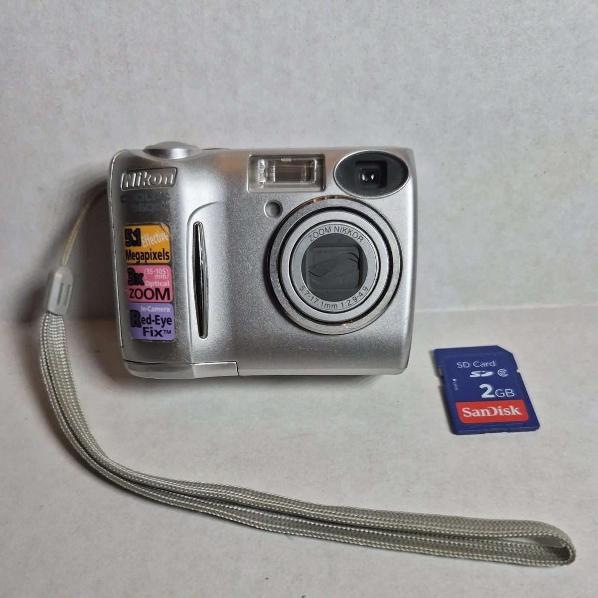 Nikon COOLPIX 5600 Digital Cameras for Sale | Shop New & Used