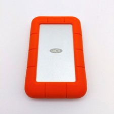 LaCie Rugged 1TB SSD - High-Speed External Solid State Drive USB 3  Thunderbolt