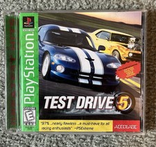 Test Drive 5 Sony PlayStation 1, 1998