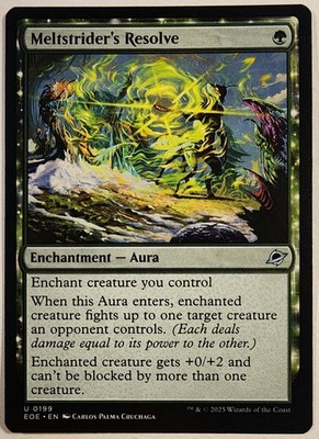 Meltstrider's Resolve 199 Edge of Eternities Magic: The Gathering Uncommon NM