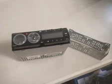 Dual Electronics Co. XML8100 iPod Dock station receiver in dash for auto