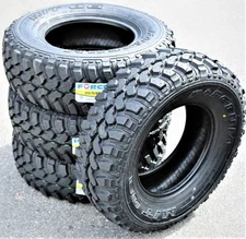 4 Tires LT 235/75R15 Forceum M/T 08 MT Mud Load C 6 Ply