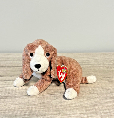 2000, Retired, ''Sniffer'', the Dog, Ty Beanie Baby, Plush, Toy, W/Tags