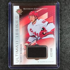 2024-25 Ultimate Hockey SCOTT MORROW Base Rookies Jersey Relic 472/499 #148