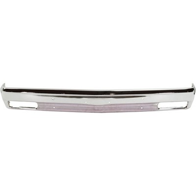 1-Piece Front Bumper For Chevrolet S10 1982-1993 Bright Replaces# 14033726