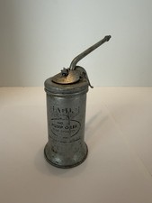 Eagle No. 58 Pump Oiler 5 oz Capacity Collectible Tool Made in USA Oil Can