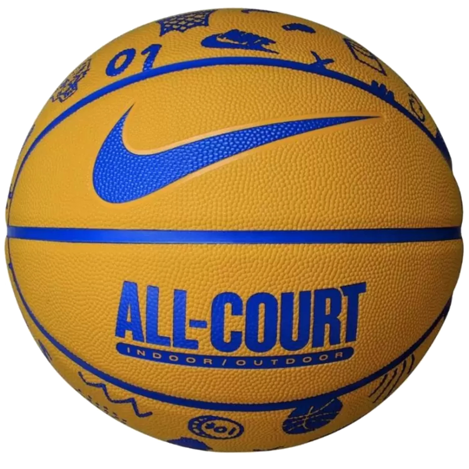 Баскетбольный мяч унисекс Nike Everyday All Court Ball 8P Gelb 9890₽