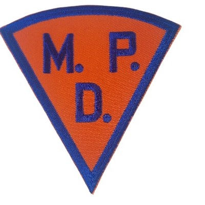 M.P.D. Shoulder Patch - Unknown Police Department - NEW  - Collectors Item