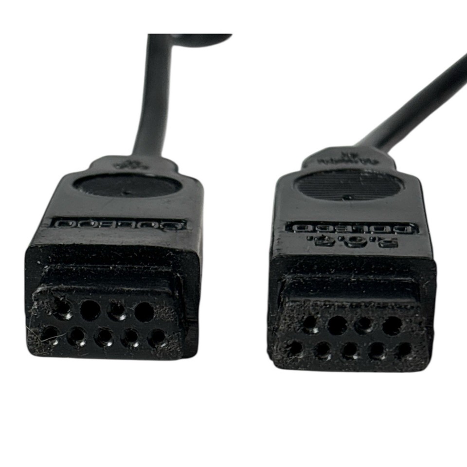 2 Coleco Colecovision Computer Joystick Gamepad Controller Black OEM ...
