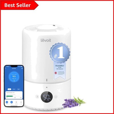 Mühelose intelligente Feuchtigkeitskontrolle - 3L Cool Mist Diffusor für perfekte Schlafzimmer