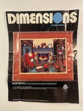 Dimensions Needlepoint Kit 2241  Winter Warmth  - Started