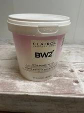 Clairol Bw2 Plus Tub Powder Lightener Extra-Strength, 8oz (New Package)