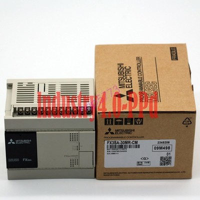 NEW MITSUBISHI in box PLC FX3SA-30MR-CM FX3SA30MRCM One year warranty