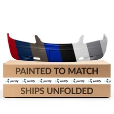 Front Bumper For 2000-2005 Chevrolet Impala Painted To Match Gm1000585 Front Bumper For 2000-2005 Chevrolet Impala Painted To Match Gm1000585