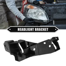 Car Headlight Bracket for Infiniti G37 2009-2013 Black Left Headlamp Bracket