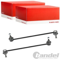 2X Herth+Buss Koppelstangen Vorne Beidseitig Passend FüR Land Rover Freelander 2