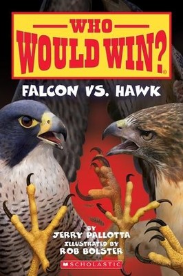 Falcon Vs. Hawk (Who Would Win?, 23), Pallotta, Jerry