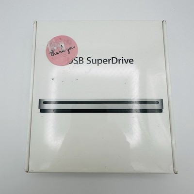 Apple USB SuperDrive Series A1379 New Sealed Read 885909575794| eBay