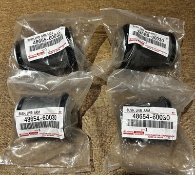 GENUINE Toyota 4Runner FJ Cruiser GX470 OEM Front Lower Control Arm Bushing SET