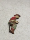 Vintage Marx Tin Litho Tractor Driver Farmer Figure Only 3 3/4" for Horse Wagon