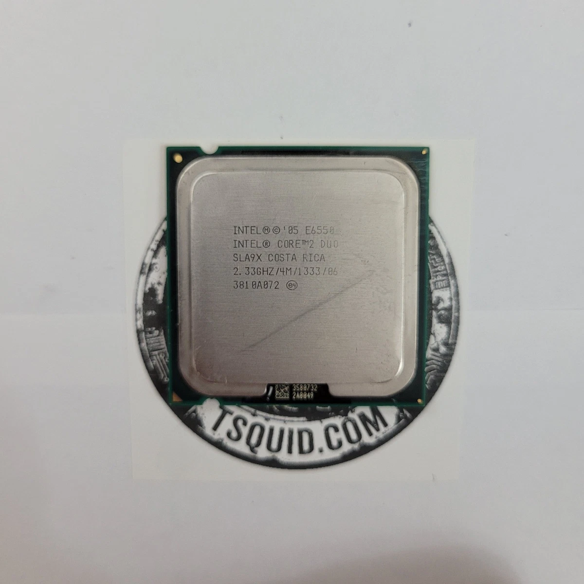 【中古】「未使用品」Intel E6550 2.33 dual core 4mb 1333 mhz cpu - SLA9X Intel Core 2 Duo E6550 Computer Processors (CPUs) for sale | eBay