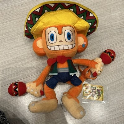 SEGA Samba De Amigo Plush 14-15'' Large Plush Doll Dreamcast 2000 Vintage