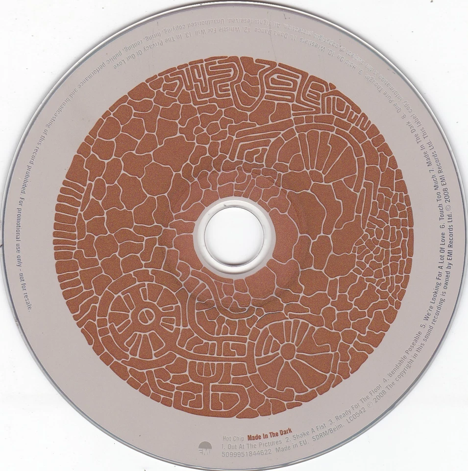 HOT CHIP Made in the dark - Bild 3 von 3