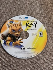 Legend of Kay Anniversary  for Nintendo Wii U *Disc Only*