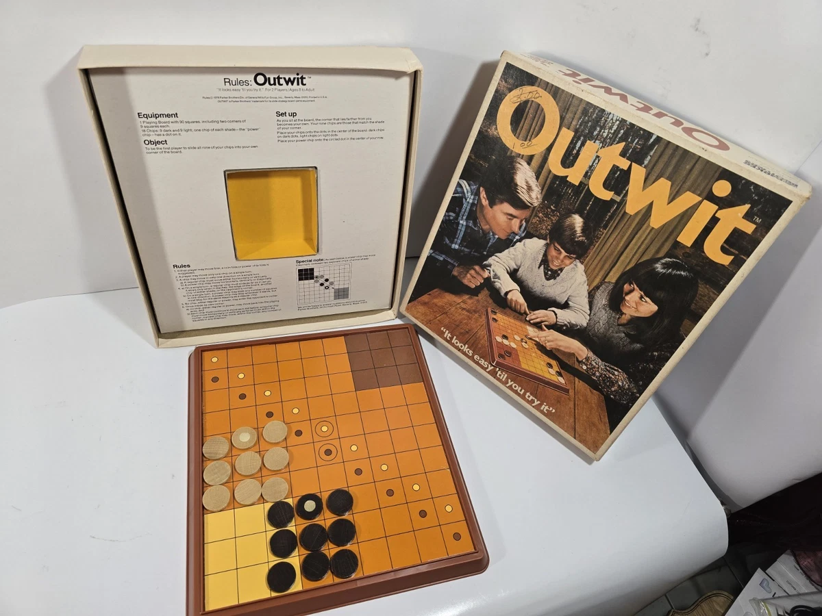 Parker Brothers 1978 Vintage Manufacture Board & Traditional Games