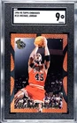 1994-95 Topps Embossed Michael Jordan #121 SGC 9 Mint Pop 9