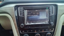 Audio Equipment Radio Receiver Radio With Navigation Fits 16 Passat 2664039