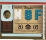 DAN MARINO 2006 NATIONAL TREASURES JERSEY MATERIAL CARD DOLPHINS 24/25!!!!