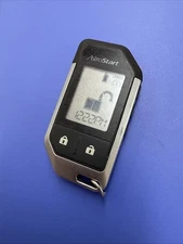 USED ASTROSTART 2-WAY LCD ALARM REMOTE START TRANSMITTER FOB EZSDEI7756 5325D-TX