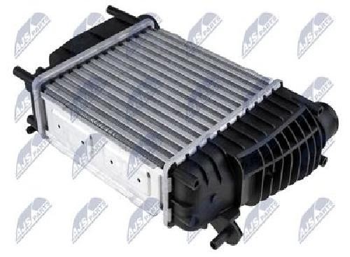 NTY Charge Air Cooler CNG-NS-005 For Nissan Renault Reinforced New 202x210x64mm